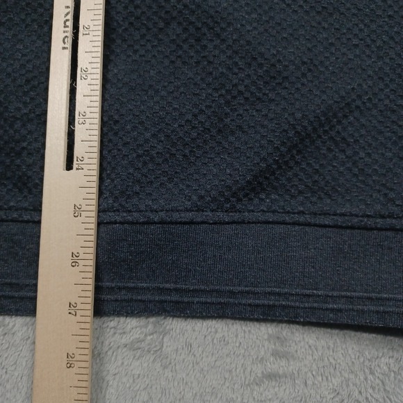 Ted Baker Sweater Mens 4 Gray 1/4 Zip Pullover Preppy Pocket Casual - Picture 8 of 9